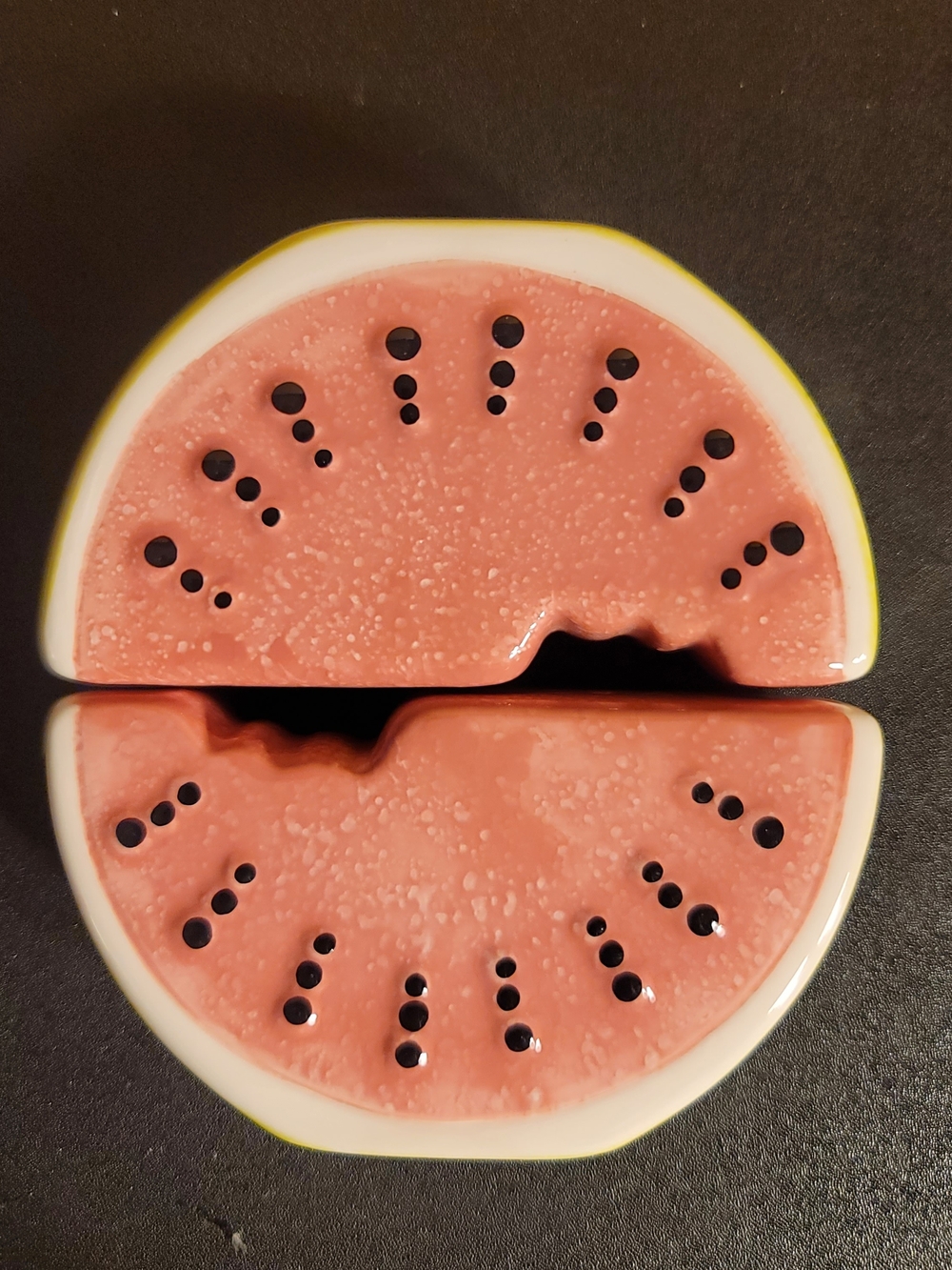 Target 2005 So Hot Way Cool Watermelon Salt&Pepper Shaker Set NIB Vintage Summer
